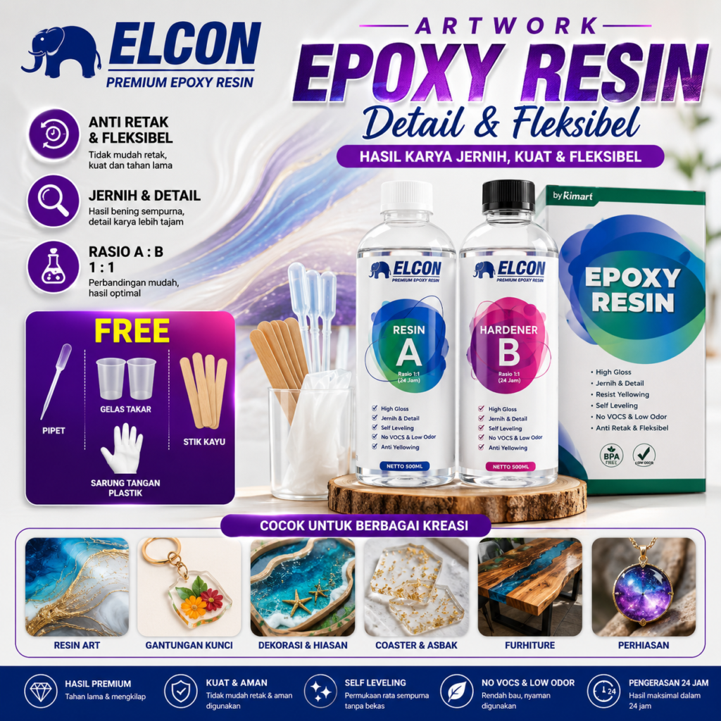 epoxy resin artwork
