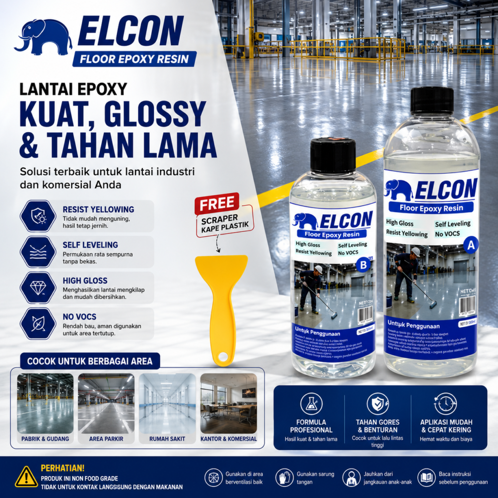 epoxy resin floor
