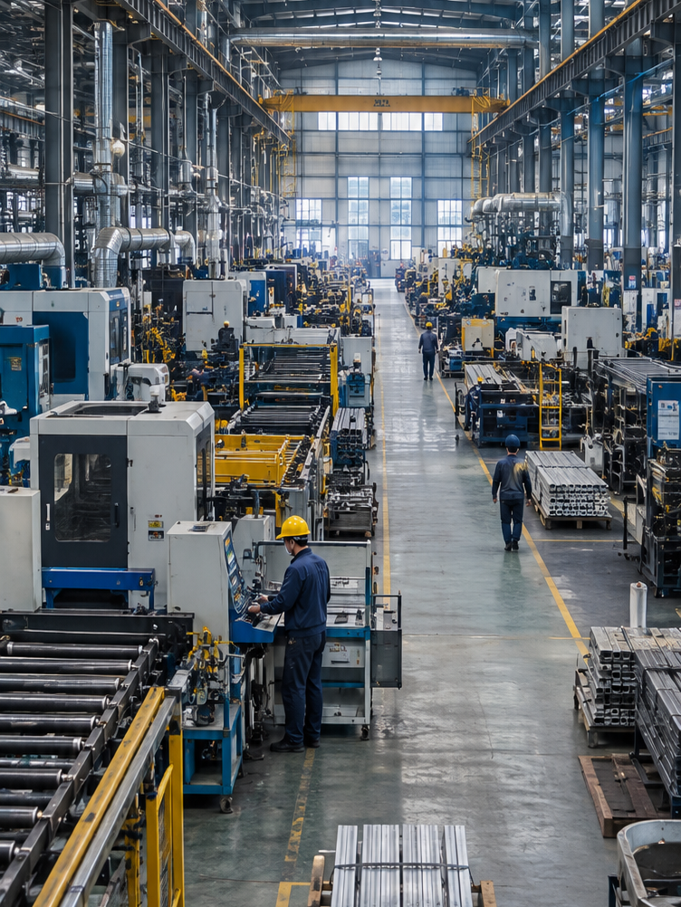 industri manufaktur