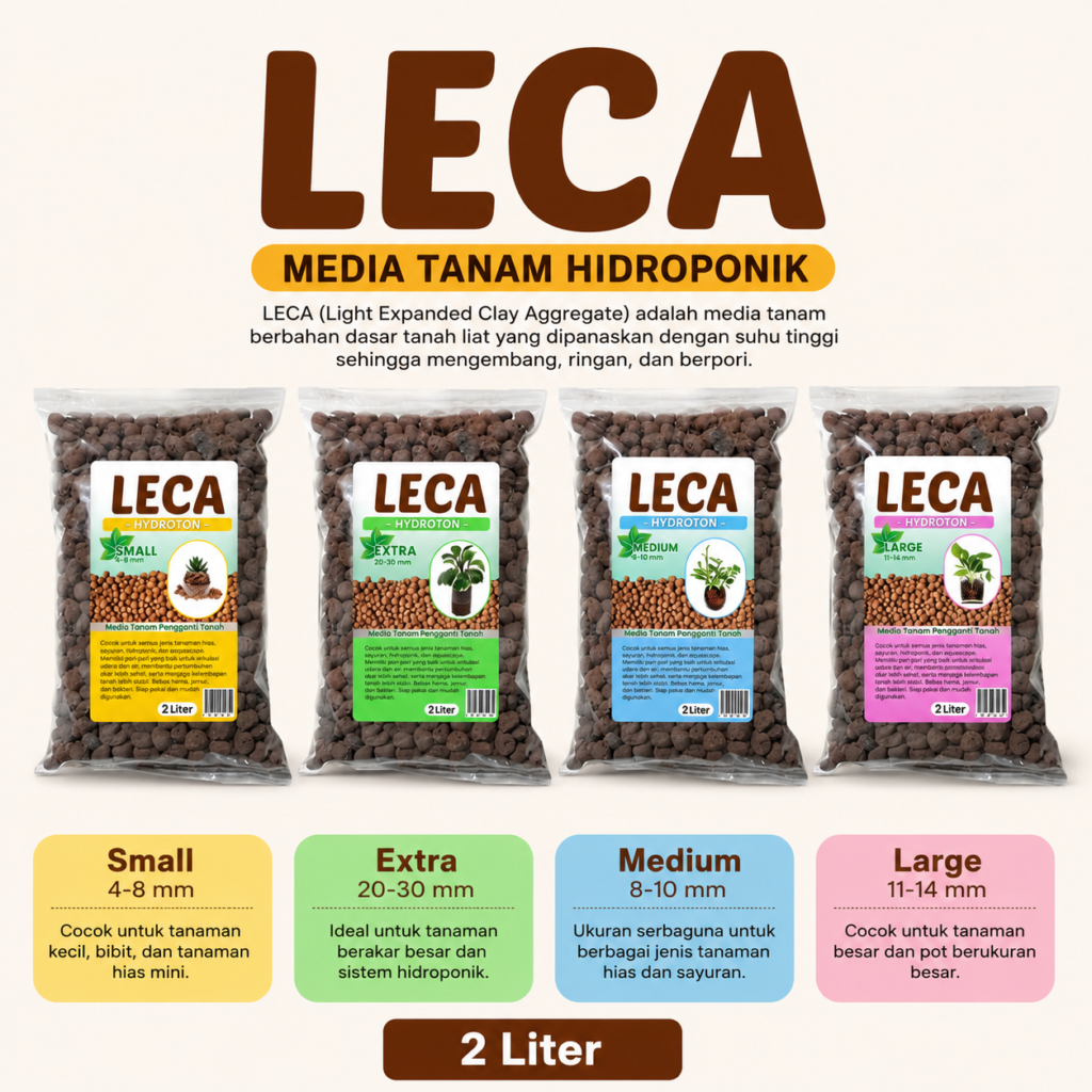 Products leca